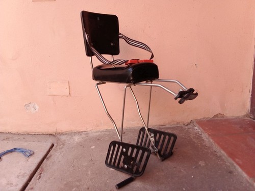 Sellino posteriore bici - , nero