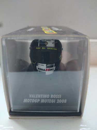 Casco minichamps valentino - casco,
