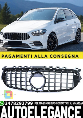 Griglia sport cromo nero - griglia,