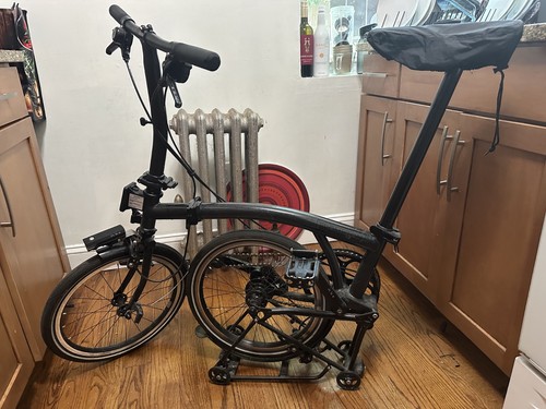 Brompton line speed - brompton,