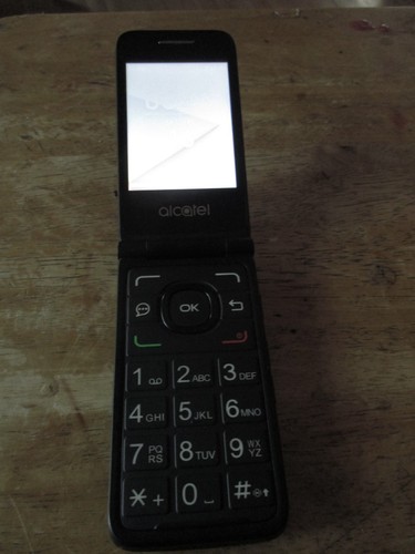 Cellulare alcatel flip - cellulare, go