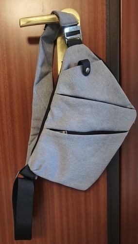 Borsa antifurto monospalla - antifurto,