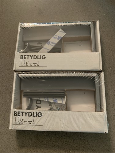 Set staffe asta tenda ikea - set,