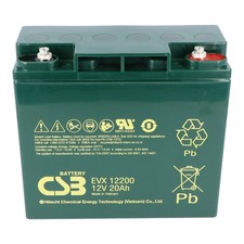 CSB-EVX12200 12 Volt AGM