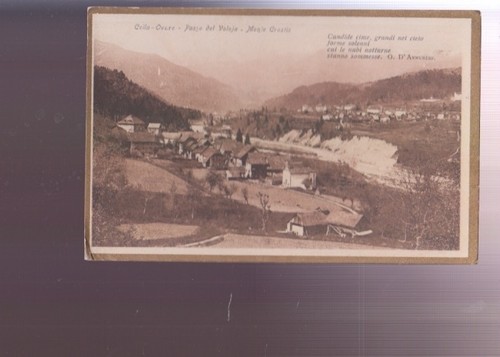 Cartolina antica 1900 cella - cartolina,