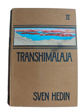 Sven Hedin Transhimalaya II