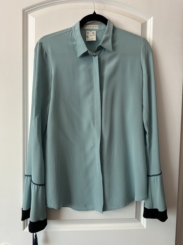 Etro button down silk shirt - silk,