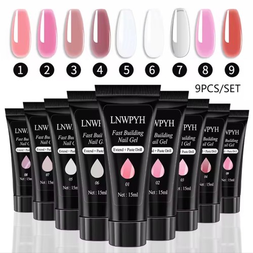 Kit poly gel - poly,