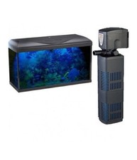 Filtro Interno Silenzioso Per Manutenzione Acquario 3 Watt 300 Litri