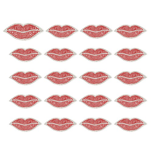 Per lip rhinestone - per,