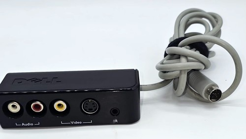 Dell video rca - dell, tv-out