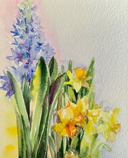 Quadro acquerello originale