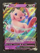 Carte Pokémon : Mew V Ultra