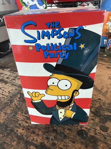 The simpsons political party - the,