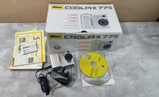 Nikon Coolpix 775 - testata