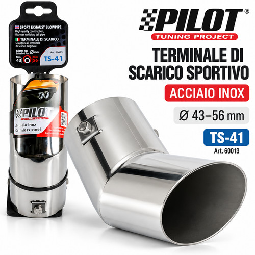 Terminale scarico - terminale,