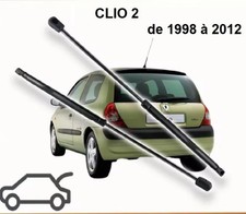Verins de coffre pour Clio II