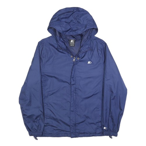 Giacca con cappuccio blu per - blu,