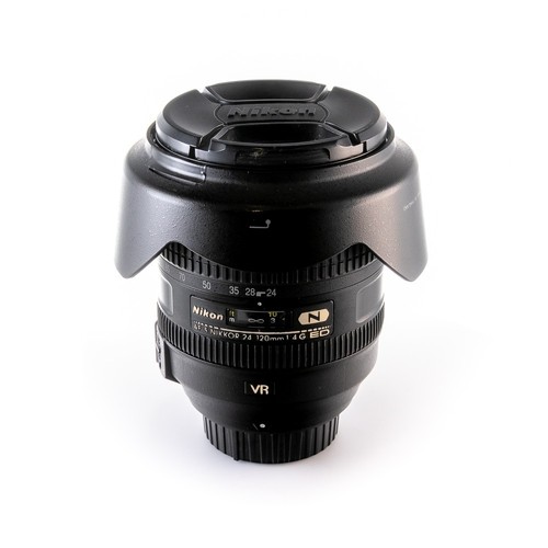 Nikon 120mm g - 24-120mm, vr