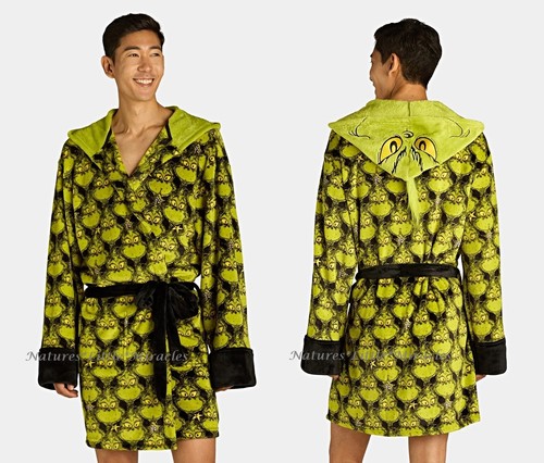 The grinch accappatoio uomo - accappatoio,