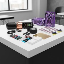 Set Penna Macchina Tatuaggi