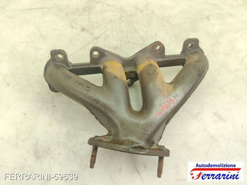 D7f collettore scarico - collettore,