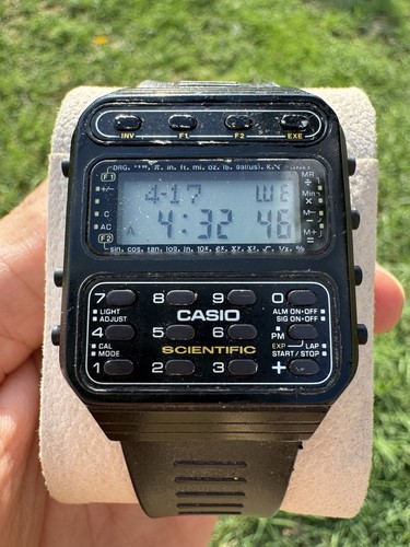 Orologio vintage casio - casio, cfx-20