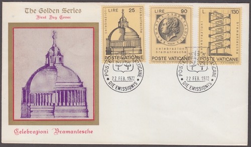 Vaticano 515 0 fdc - #515-7.0,