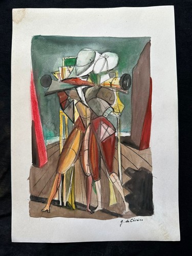 Giorgio chirico disegno - chirico,