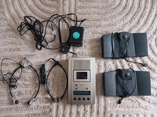 Set macchina dettatura - , grundig