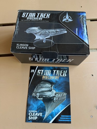 Klingon cleave ship - cleave, trek