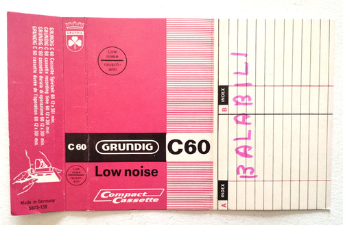 Inlay grundig c60 - grundig,