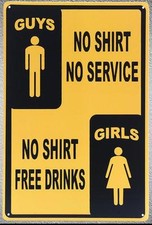 Targa bar servizio guys girls