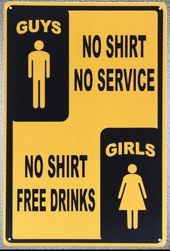 Targa bar servizio - , girls
