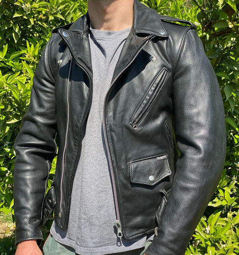 Giacca moto schott perfecto - giacca,
