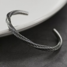 Bracciale da uomo in argento
