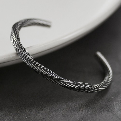 Bracciale uomo argento - da, in