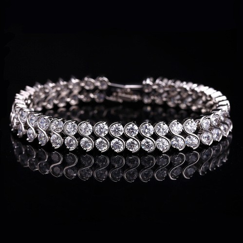 Bracciale donna argento
