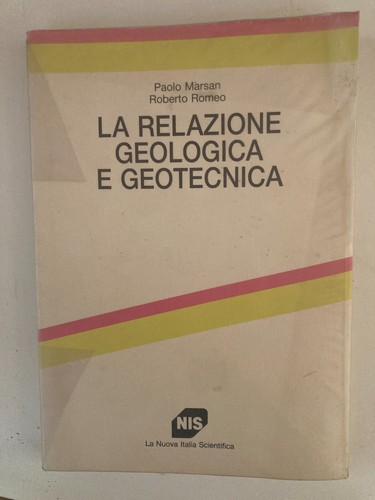 Relazione geologica e - geologica,