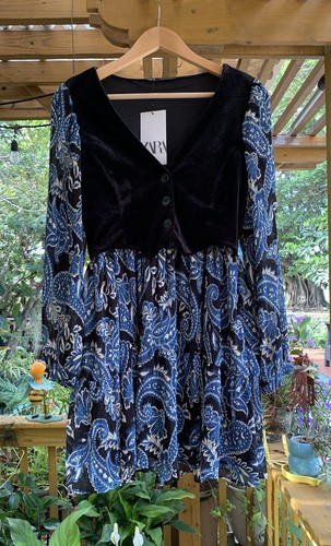Zara blazer womenprinted long - blazer,
