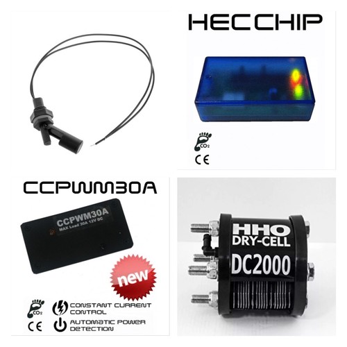 Kit idrogeno hho dc2000 - kit,