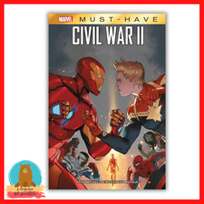 MARVEL MUST HAVE CIVIL WAR II panini comics fumetto