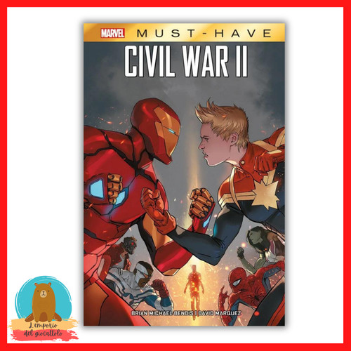 Marvel must have civil war - war, ii