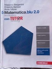 Matematica.blu 2.0 Vol. 5 Per le scuole superiori. Tutor. Con espansione on line