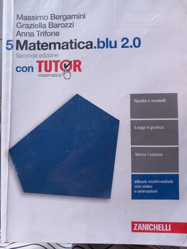 Matematica blu vol 5 per - vol.,