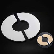 5Pcs Autoadesivo Acciaio Inox