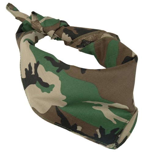 Bosco camo cotone bandana - bosco,