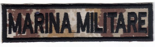 Patch marina militare - marina, cm