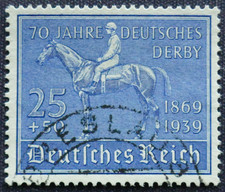 Reich Tedesco MiNr. 698 Timbro