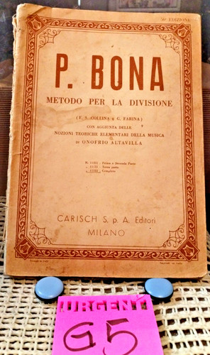 Pasquale bona metodo per - pasquale,